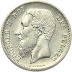 België. Leopold II (1865-1909). 50 Centimes 1898 FR - TOP