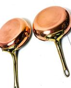 France - Pan (3) - Koper - kachel, Antiek en Kunst