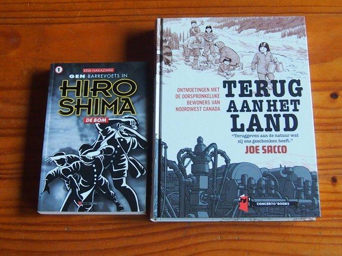Graphic novels - 7 Album - 2006/2020, Boeken, Stripverhalen