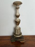 Chandelier - Bois, feuille dor et laquage - chandelier