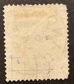 België 1878 - Leopold II - 5fr Lichtbruin met, Timbres & Monnaies