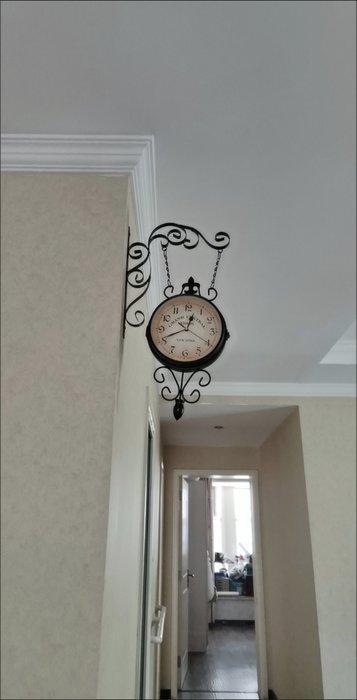 Wandklok - Retro nostalgic wall clock - - IJzer - recent -, Antiquités & Art, Art | Objets design