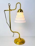 Lampe - Lampe réglable de style Art Deco avec abat-jour -