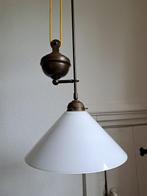 Plafondlamp met lampenkap - contra - Messing, Textiel,