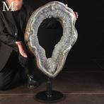 Portail en quartz microcristallin Wanderful Gris Améthyste -