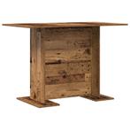 Minimalistische Eettafel 110x60 - Retour deal - Direct Be..., Huis en Inrichting, 100 tot 150 cm, Verzenden, 50 tot 100 cm, Rechthoekig