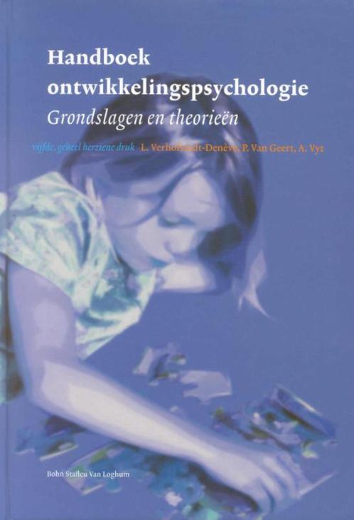Handboek ontwikkelingspsychologie 9789031337316, Boeken, Psychologie, Gelezen, Verzenden