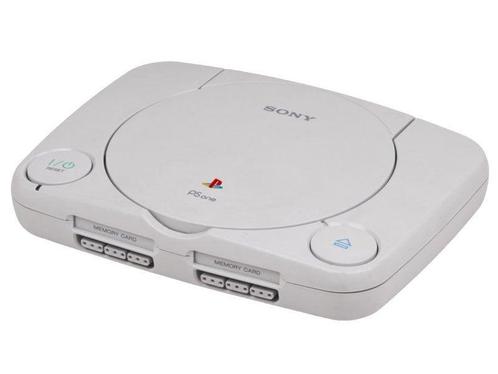 Playstation One Console (PS1 Spelcomputers) (Playstation 1), Games en Spelcomputers, Spelcomputers | Sony PlayStation 1, Zo goed als nieuw