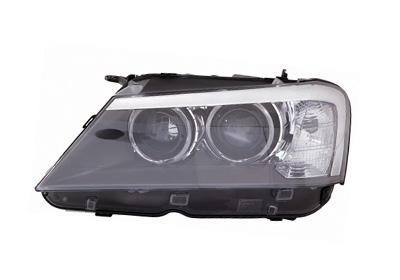 BMW X3 F25 2010-2014 Xenon Bochtv. Koplamp Links (Koplampen), Auto-onderdelen, Verlichting, Nieuw, Verzenden