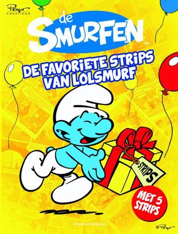 Omnibus De favoriete strips van Lolsmurf / De Smurfen / 02, Livres, Verzenden, Peyo
