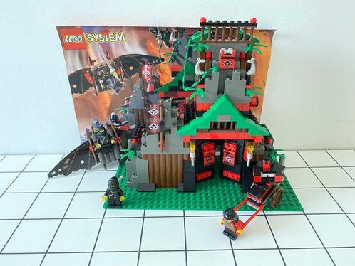 Lego Set - Ninja Castle - 6088 - Robbers Retreat (1998) 100%, Kinderen en Baby's, Speelgoed | Duplo en Lego
