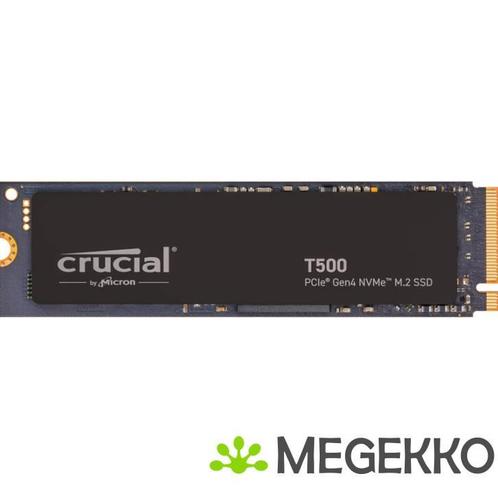 Crucial SSD T500 1TB, Computers en Software, Harde schijven, Nieuw, Verzenden