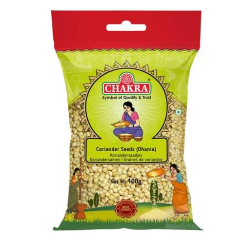 Korianderzaadjes (Coriander Seeds/Dhania) Chakra - 100 g, Sport en Fitness, Gezondheidsproducten en Wellness, Ophalen of Verzenden