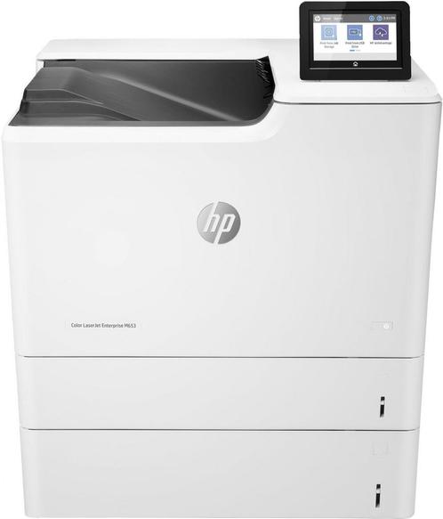 HP Color LaserJet Enterprise M653x, Computers en Software, Printers, Gebruikt, Kleur printen, Verzenden