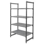 Stelling | CAMSHELVING ELEMENTS | Composiet | 4 Schappen, Verzenden