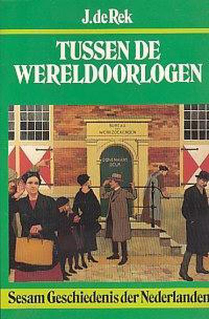 Tussen de wereldoorlogen / Sesam geschiedenis der, Boeken, Geschiedenis | Wereld, Gelezen, Verzenden