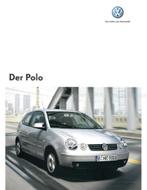 2004 VOLKSWAGEN POLO BROCHURE DUITS, Boeken, Auto's | Folders en Tijdschriften, Nieuw
