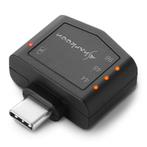 Sharkoon Mobile DAC DP - USB-C Geluidskaart naar 3.5mm ja..., Informatique & Logiciels, Ordinateurs & Logiciels Autre, Ophalen of Verzenden