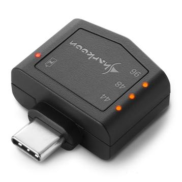 Sharkoon Mobile DAC DP - USB-C Geluidskaart naar 3.5mm ja...