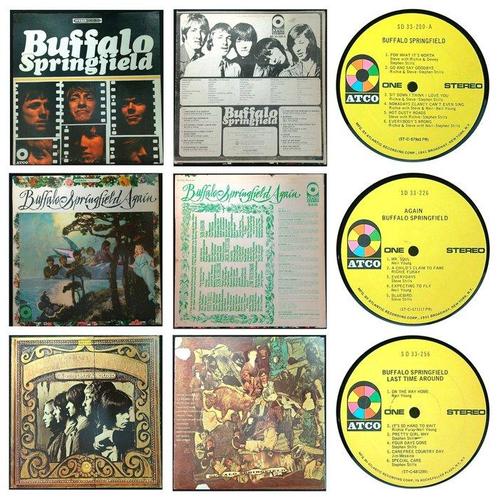 Buffalo Springfield (Folk Rock, Psychedelic Rock) - 1., CD & DVD, Vinyles Singles