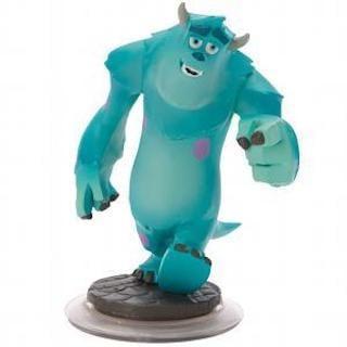 Sulley - Disney Infinity 1.0, Games en Spelcomputers, Games | Nintendo Wii, Zo goed als nieuw, Ophalen of Verzenden