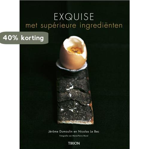 Exquise 9789043910910 Jérome Dumoulin, Boeken, Kookboeken, Zo goed als nieuw, Verzenden