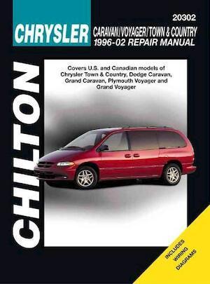 Chiltons Chrysler Caravan, Voyager and Town & Country, Livres, Langue | Langues Autre, Envoi