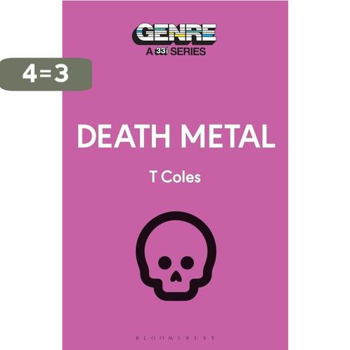 Death Metal 9781501381010 T. Coles, Boeken, Taal | Engels, Zo goed als nieuw, Verzenden