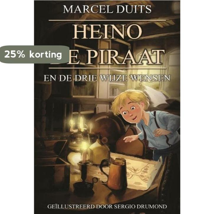 Heino de piraat 9789464493733 Marcel Duits, Boeken, Overige Boeken, Zo goed als nieuw, Verzenden