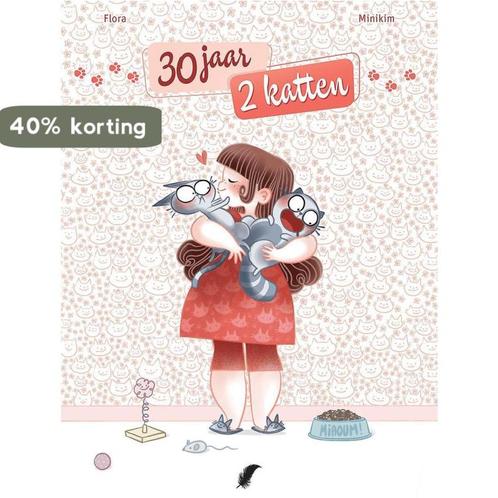 30 jaar, 2 katten 9789088109287 Flora, Boeken, Stripverhalen, Zo goed als nieuw, Verzenden