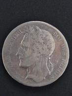 België. Leopold I. 5 Francs 1833  (Zonder Minimumprijs), Postzegels en Munten