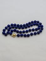 Zonder Minimumprijs - Ketting - 14 karaat Geel goud Lapis