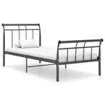 vidaXL Bedframe metaal zwart 90x200 cm, Verzenden, Nieuw