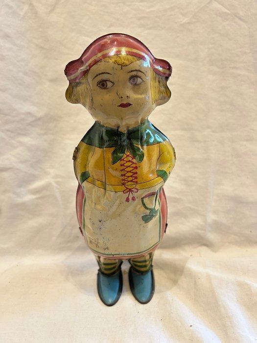 Lindstrom - Blikken speelgoed - Dancing Katinka, Unboxed -, Antiek en Kunst, Antiek | Speelgoed