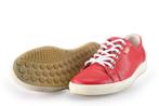 Ecco Sneakers in maat 38 Rood | 5% extra korting, Kleding | Dames, Ecco, Verzenden, Sneakers, Gedragen