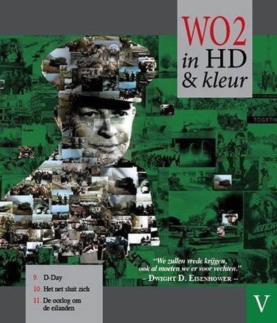 Wo2 in hd en kleur deel 5 (blu-ray tweedehands film), Cd's en Dvd's, Blu-ray, Ophalen of Verzenden