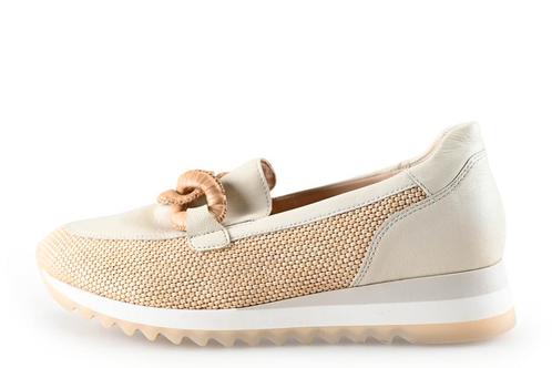 Gabor Instappers in maat 41 Beige | 5% extra korting, Kleding | Dames, Schoenen, Beige, Zo goed als nieuw, Instappers, Verzenden