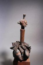 Uitzonderlijke divinatiefetisj van de Songye - DR Congo