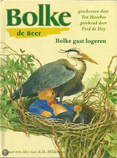 Bolke de Beer -  Bolke gaat logeren 9789000026593, Livres, Littérature, Envoi