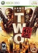 Army of Two 40th day (Xbox 360 used game), Nieuw, Ophalen of Verzenden