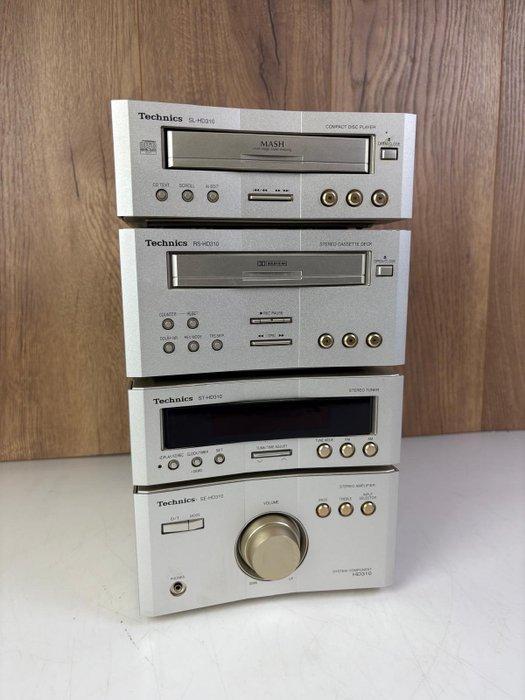 Technics - SE-HD310 Solid-state geïntegreerde versterker,, TV, Hi-fi & Vidéo, Radios