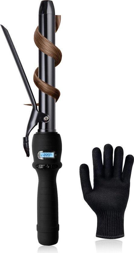 Tweedekans | VAIVE Krultang met Klem - 25MM - Krultangen -, Handtassen en Accessoires, Uiterlijk | Haarverzorging, Ophalen of Verzenden