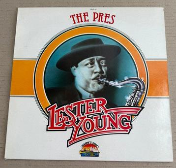 Lester Young - 7 x LPs / great collection from the beschikbaar voor biedingen
