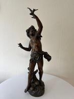 Louis Auguste Moreau (1955-1919) - sculptuur - 45 cm -, Antiek en Kunst