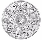 Verenigd Koninkrijk. £500 2021 1 Kilo £500 GBP UK Silver