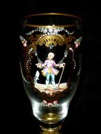 Moser, Carlsbad (attr.) - Verre à champagne (6) - Modèle, Antiek en Kunst