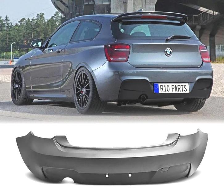 PARE-CHOCS ARRIÈRE BMW F20 F21 11-15 LOOK M, Autos : Pièces & Accessoires, Carrosserie & Tôlerie, Envoi