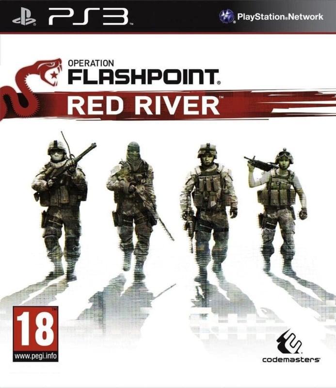Operation Flashpoint Red River (PS3 Games), Games en Spelcomputers, Games | Sony PlayStation 3, Zo goed als nieuw, Ophalen of Verzenden