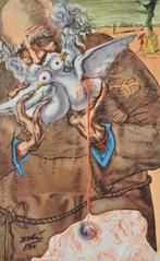 Salvador Dali (1904-1989) - Les deux colombes