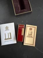 Dunhill - Briquet - Plaqué or, Émail, Verzamelen, Nieuw